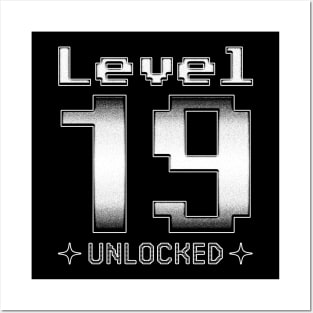 Level 19 Unlocked Posters and Art